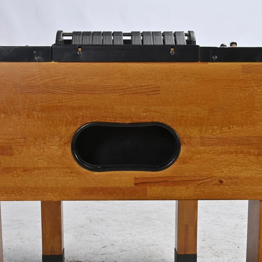 AF1-380: VINTAGE FOOSBALL TABLE - Image 5