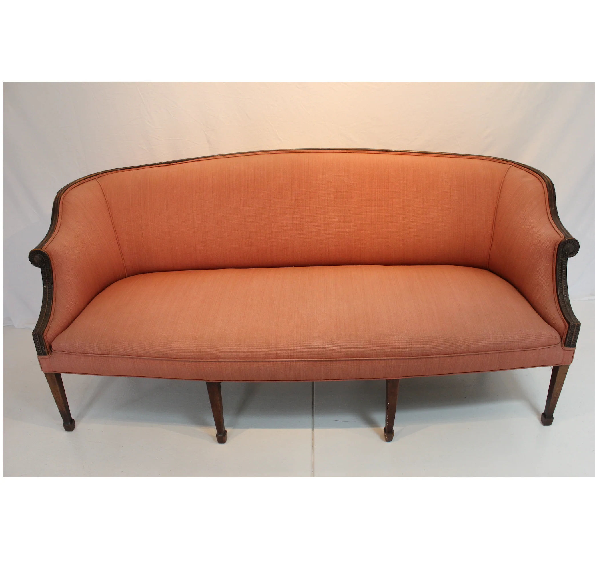 AF2-122 - Antique Late 18th Century Mahogany Hepplewhite Sofa - Image 10