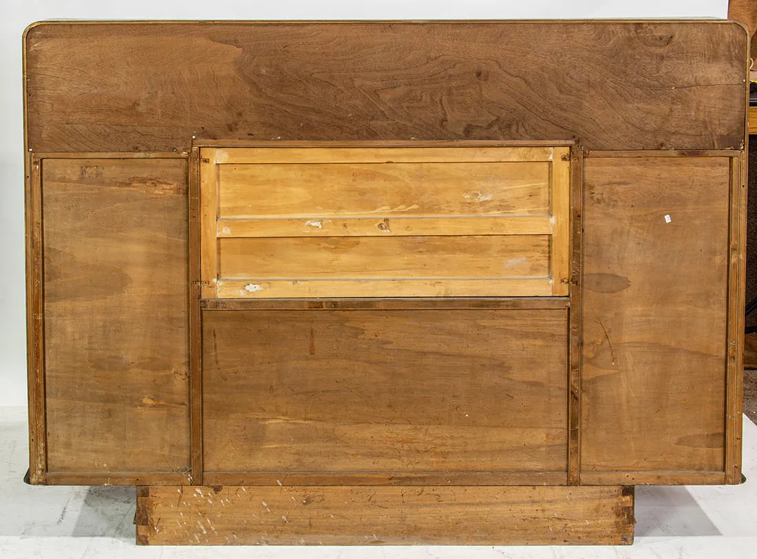 AF3-043: Osvaldo Borsani Designed Rosewood Bar Cabinet Circa 1950 - Image 4